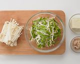 ツナ缶とカット野菜で酸辣湯作り方2写真