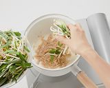 ツナ缶とカット野菜で酸辣湯作り方3写真