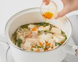 ツナ缶とカット野菜で酸辣湯作り方6写真