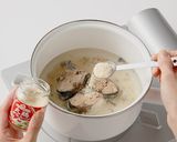 さば缶と白菜のミソスープ作り方3写真