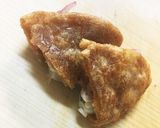 みょうがのぬれ煎餅巻き作り方2写真