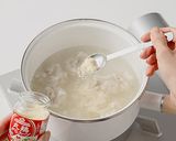 キャベツと春雨入りスープしゅうまい作り方3写真