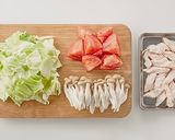 サラダチキンのカレースープ作り方3写真