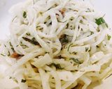 大根と梅しそサラダ作り方5写真