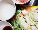 簡単！キャベツと挽肉のあんかけ風作り方1写真