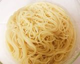 ▷ レンジでパスタ(湯切り無し)作り方4写真