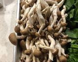しめじとほうれん草で簡単ペペロンチーノ作り方2写真