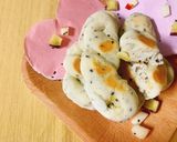 フライパンパン☆30分でさつまいもパン作り方9写真