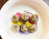 離乳食後期に☆簡単レバーおにぎり作り方3写真