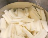 鶏肉とレンコンのキンピラ作り方1写真