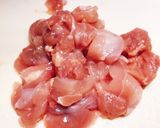 鶏肉とレンコンのキンピラ作り方2写真