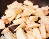 鶏肉とレンコンのキンピラ作り方4写真
