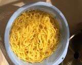 しめじとほうれん草で簡単ペペロンチーノ作り方4写真