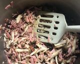 しめじとほうれん草で簡単ペペロンチーノ作り方6写真