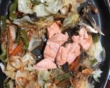 鮭のちゃんちゃん焼き作り方13写真
