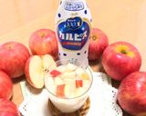 秋晴れのりんご酢カルピス作り方5写真