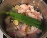 簡単 モツ煮 圧力鍋作り方1写真