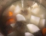 簡単 モツ煮 圧力鍋作り方3写真
