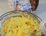 メープル香るパンプキンロールケーキ作り方28写真