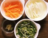 ♪生姜でぽかぽか野菜スープ♪作り方1写真