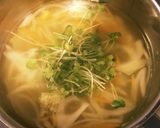 ♪生姜でぽかぽか野菜スープ♪作り方3写真