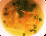 ♪生姜でぽかぽか野菜スープ♪作り方4写真