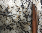 白だしでひじきとしじみごはん作り方7写真