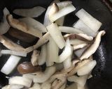 鶏胸肉と椎茸☆冬瓜の中華風煮込み作り方6写真
