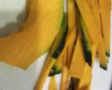かぼちゃと豚肉の炒め物作り方2写真