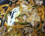 かぼちゃと豚肉の炒め物作り方6写真