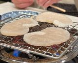 簡単^_^ホタテ、平貝の磯辺焼き作り方2写真