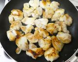 ぷりぷりジューシー！鶏もも肉黒酢あんかけ作り方10写真