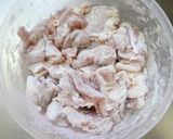 ぷりぷりジューシー！鶏もも肉黒酢あんかけ作り方7写真