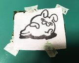 うさぎ100% キャラ弁作り方1写真