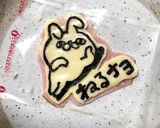 うさぎ100% キャラ弁作り方3写真