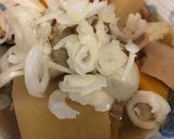 簡単 モツ煮 圧力鍋作り方4写真