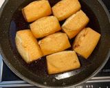 ボリューム満点！厚揚げの肉詰め作り方7写真