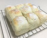 ポリ袋でライ麦くるみチーズちぎりパン♪作り方1写真