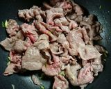 驚愕NO.27トロっと牛肉あんかけ丼兵衛作り方8写真