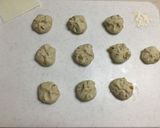 ポリ袋でライ麦くるみチーズちぎりパン♪作り方9写真