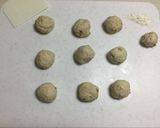 ポリ袋でライ麦くるみチーズちぎりパン♪作り方6写真