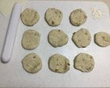 ポリ袋でライ麦くるみチーズちぎりパン♪作り方7写真