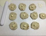 ポリ袋でライ麦くるみチーズちぎりパン♪作り方8写真