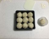 ポリ袋でライ麦くるみチーズちぎりパン♪作り方10写真