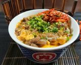 驚愕NO.27トロっと牛肉あんかけ丼兵衛作り方12写真