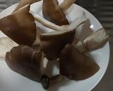 ハタケシメジの焼きキノコ・料亭メニューに作り方2写真