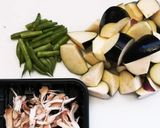 なすと豚肉の味噌炒め作り方1写真