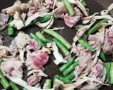 なすと豚肉の味噌炒め作り方3写真