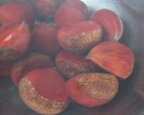 栗の渋皮煮 赤ワインver.作り方1写真