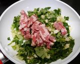 簡単！おからパウダー☆小松菜カレー作り方2写真